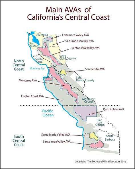 Comparison of MAP with other project management methodologies Map Of California Central Coast